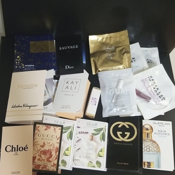 18 Fra//grance samples - Picture 1 of 1